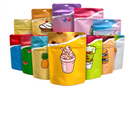Sachet Doypack en plastique de qualité alimentaire, refermable avec fermeture zip, avec logo personnalisé, pour fruits secs et emballages de parfum pour lessive