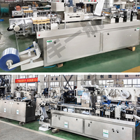 Machine d'emballage automatique intelligente pour l'industrie alimentaire, avec alimentation par rouleau de film pour œufs surprise et emballage sous blister