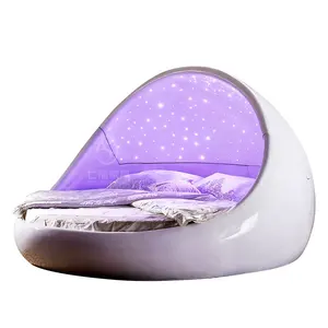 Direct Deal Star Love Nest Bed for Hotel round bed for Vibrating bed