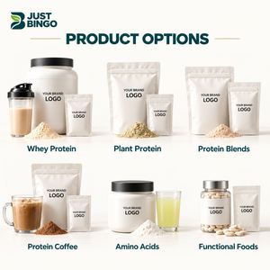 Fabricant de poudre de mélange protéiné halal en marque blanche avec saveur personnalisée et emballage imprimé pour les commandes en gros et en vrac - Product Image 6