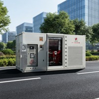 Centrale électrique modulaire à connexion parallèle pour conteneurs de méthanol, destinée aux projets miniers, insulaires et zéro carbone
