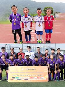 /ชุดฟุตบอลเด็ก KALME ชุดเสื้อแขนสั้น ระบายความชื้น สำหรับฝึกซ้อม แข่งขัน ทีม  แบบสั่งทำพิเศษ - Product Image 2