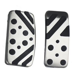 Pedales de coche antideslizantes para Mitsubishi ASX RVR Outlander Sport Peugeot 4008 <span class=keywords><strong>Citroen</strong></span> <span class=keywords><strong>C4</strong></span> <span class=keywords><strong>Aircross</strong></span> 2010 ~ <span class=keywords><strong>2022</strong></span> - Product Image 1