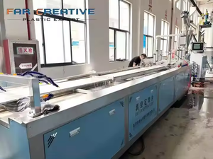 Xa Sáng Tạo Wpc Nhựa Đùn Máy Móc Tường Bảng Điều Chỉnh Đùn Sử Dụng Cho Bên Ngoài Với Giá Đẹp Tường Bảng Điều Chỉnh Máy Đùn - Product Image 2