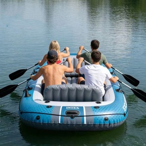 Kayak Inflable Reforzado Seagull para 2/4 Personas, Bote de Asalto Extra Grande para Exteriores, Bote de Pesca de Goma Resistente al Desgaste - Product Image 6