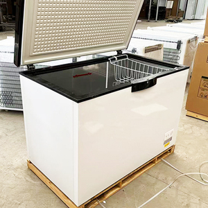 Congelador Horizontal Comercial de Acero Inoxidable de Una Puerta para Uso Doméstico y Comercial, Enfriamiento Directo de Carne, Refrigerador Comercial - Product Image 5