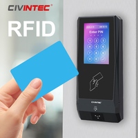 Sistema de Control de Acceso Inteligente RFID CT9 TCP IP WiFi con Detección Rápida, NFC, BLE, Aplicación Móvil, Soporte para Código QR, OEM, ODM