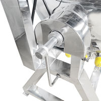Industriële Mixer Boiler Voedsel Gas/Elektrische/Stoomverwarming Kookmantel Ketel Mixer