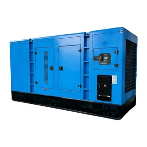 Groupe électrogène diesel silencieux fiable de 400 kW avec démarrage automatique ATS pour l'alimentation de secours des bibliothèques, centres culturels et stades - Product Image 3