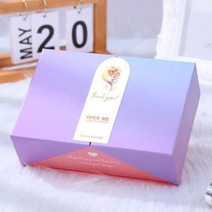 Custom Logo Personalized Packaging Sealing Sticker U-shape Adhesive Label for Mailing <b>Box</b> <b>Shipping</b> Thank You <b>Box</b> Seal Label - Product Image 6