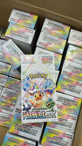 Pack Super Énergie Supplémentaire Pokémon Japonais SV8a Édition Deluxe Eevee <span class=keywords><strong>Jeu</strong></span> de Cartes à Collectionner TCGED - Product Image 2