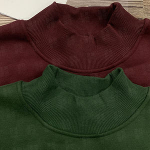 Sudaderas de Felpa Cómodas para Mujer, 380GSM, Nueva Llegada, Personalizables con Bordado de Alta Calidad, Cuello Alto Holgado, Talla Grande - Product Image 6