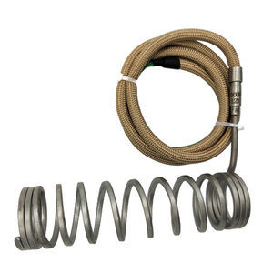 Élément chauffant à haute température de <span class=keywords><strong>1000</strong></span> <span class=keywords><strong>watts</strong></span>, bobine plate à ressort pour système de chauffage à point chaud, pour machine d'injection - Product Image 5