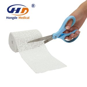 Paris 4.5 hastane toplu kaynağı 15cm X rulo bandaj m alçı-x-ışını saydam kemik kırığı döküm malzemesi PoP bandaj - Product Image 2