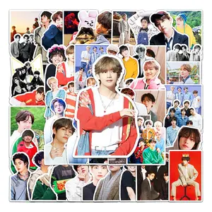 Bts Stickers Cute Vsco Stickers For Water Bottles, 100 Pack Laptop