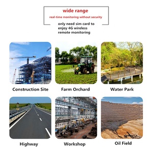 Chất lượng cao 1080P 20x quang Zoom không dây <span class=keywords><strong>CCTV</strong></span> <span class=keywords><strong>Camera</strong></span> xoay 3 gam 4 gam năng lượng mặt trời Powered giám sát từ xa cho các ứng dụng ngoài trời - Product Image 6