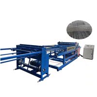 Machine de soudure de maille de cage de poulet d'animal de la haute précision 2-4mm de production à grande vitesse