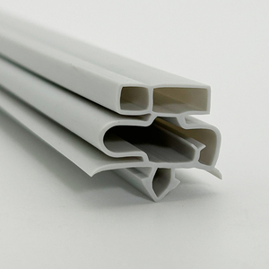 Joint d'étanchéité magnétique en <span class=keywords><strong>PVC</strong></span> souple personnalisé pour réfrigérateur, profil de joint de porte de réfrigérateur, remplacement de joint en caoutchouc pour congélateur - Product Image 1