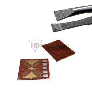 Jauge de contrainte à béton à demi-pont complet en feuille de cuivre du fournisseur de fabrication pour les capteurs de force et les applications de pesage par cellule de charge - Product Image 3