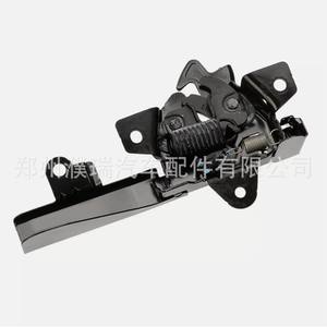 Cerradura del Capó del Motor para Hyundai Kia Cerato 81130-2F000, Pieza de Repuesto de Hierro Negro - Product Image 2