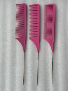 Hot bán pintail làm nổi bật lược tùy chỉnh chia tay lược với logo thép không gỉ pintail Lược - Product Image 6