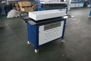 Verrou multifonctionnel de bouton de conduit de CVC formant la feuille galvanisée de <span class=keywords><strong>machine</strong></span> - Product Image 2