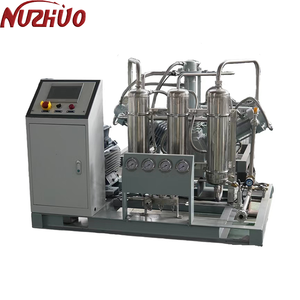 Nuzhuo Alto Nível De Segurança Oil-Free Pistão Oxigênio O2 Booster Compressor Compressor De Alta Pressão Melhor Compressor O2 Com CE ISO - Product Image 3