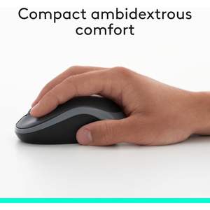 Combo de Teclado y Ratón Inalámbrico Mk270 de 104 Teclas para Computadora Portátil con Windows, Color Negro, Incluye Función Multimedia - Product Image 3