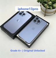iPhone 13 Pro d'occasion débloqué en bon état entièrement testé lot en gros
