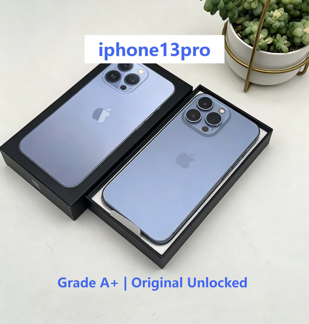 Original Used iPhone 13 Pro  Unlocked Good Condition  Fully Tested Wholesale Lot