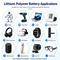 Batterie à décharge profonde, batterie au lithium pour lampes solaires, 3000mAh Li-ion INR 18650 3.7v 2200mAh batterie Li-ion rechargeable