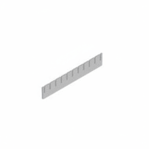 Divisore a pettine scanalato-Dim. 255 Ã- 45 mm - Product Image 1