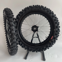 Kit de roues complet 21/18 pouces en aluminium 7116-T6 à 36 rayons, prêt pour pneus, pour Sur-Ron Ultra Bee Dirt Bike Supermoto, kit de mise à niveau tout-terrain