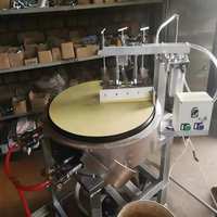 Machine à crêpes chinoise pour faire automatiquement des crêpes traditionnelles à l'échalote et du Jianbing