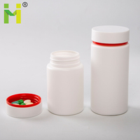 Capsules en pastilles de 150Ml, vides et personnalisées, conteneur bon marché, Capsule en vitamine supplémentaire, bouteille pour emballage, 50 pièces