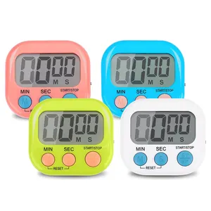 Multi-Function Electronic Kitchen Learning Management Timer for Kitchen, Study, Work, Exercise Training, Outdoor Activities