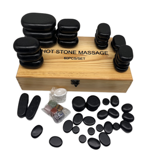 Beliebtes Produkt Hot Andere <span class=keywords><strong>Massage</strong></span> geräte Fix <span class=keywords><strong>Stone</strong></span> Lymph drainage <span class=keywords><strong>Massage</strong></span> gerät Basalt Hot Stones - Product Image 6
