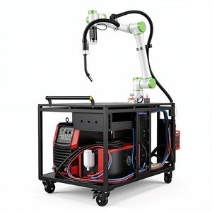 Nouvelle machine de soudage <span class=keywords><strong>laser</strong></span>/<span class=keywords><strong>TIG</strong></span> robotisée CNC automatique à haute précision, flexible, facile à utiliser, avec prévention automatique et commande d'eau automatisée - Product Image 4