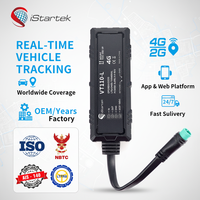 Mini-traceur GPS 4G CE pour moto et camion avec communication satellite, surveillance du carburant et kit complet pour vélos