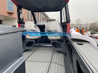 Bateau Gospel à vendre Canada 20ft / 6.2m bateau de pêche en aluminium pour artisanat facile/bateau de vitesse hors-bord à fond en V profond avec certificat CE