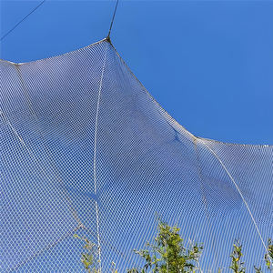 Rouleau de treillis métallique en acier galvanisé enduit, personnalisé, pour clôture de ferme, maille carrée, fil d'acier inoxydable, filtre liquide, pliage, découpe - Product Image 2