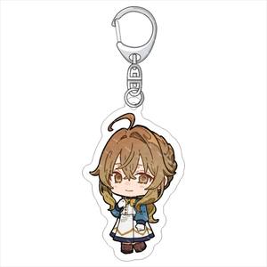 Pendentif acrylique Anime Secrets de la sorcière silencieuse Porte-clés acrylique double face - Product Image 4