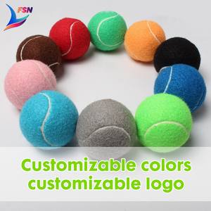 Im Dunkeln Leuchtende Tennisbälle mit Tennisball-Gummimaterialien für Nachtspiele und Langlebigen Sportgebrauch - Product Image 4