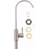 Robinet d'eau potable directe 2 pouces, design classique moderne, pour hôtel, en acier inoxydable 304, sans plomb, finition chrome poli, installation facile