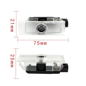 Luz de Bienvenida para Puerta de Coche con Proyector Láser LED, Accesorios para Automóviles Dodge Charger, Avenger, Magnum, SRT Hellcat Ghost - Product Image 3