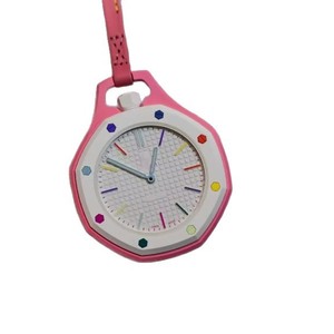 Montre pendentif à quartz style vintage QY, collier horloge tendance pour boutiques et cadeaux - Product Image 2