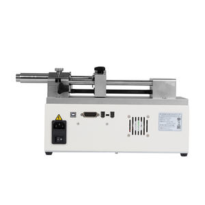 Pompe de seringue de laboratoire automatisée à haute pression de TGD01-01 de fluide de plomb avec la seringue d'acier inoxydable - Product Image 4