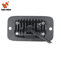 Luz de Trabajo Auxiliar LED Profesional de 10W, 600LM, Haz de Luz Concentrado y Difuso, para Remolque, Camioneta, LML-3201FC