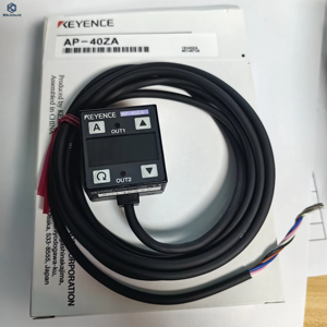 Keyence เครื่องขยายสัญญาณรีโมต AP-40ZA สำหรับเซ็นเซอร์ความดันหัวเอาท์พุต NPN 12-24VDC เซ็นเซอร์ความดันอากาศ - Product Image 1