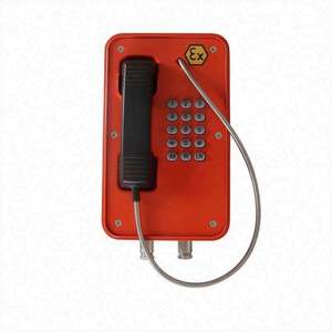 Téléphone d'urgence antidéflagrant ATEX pour station-service pétrolière et gazière - Product Image 1
